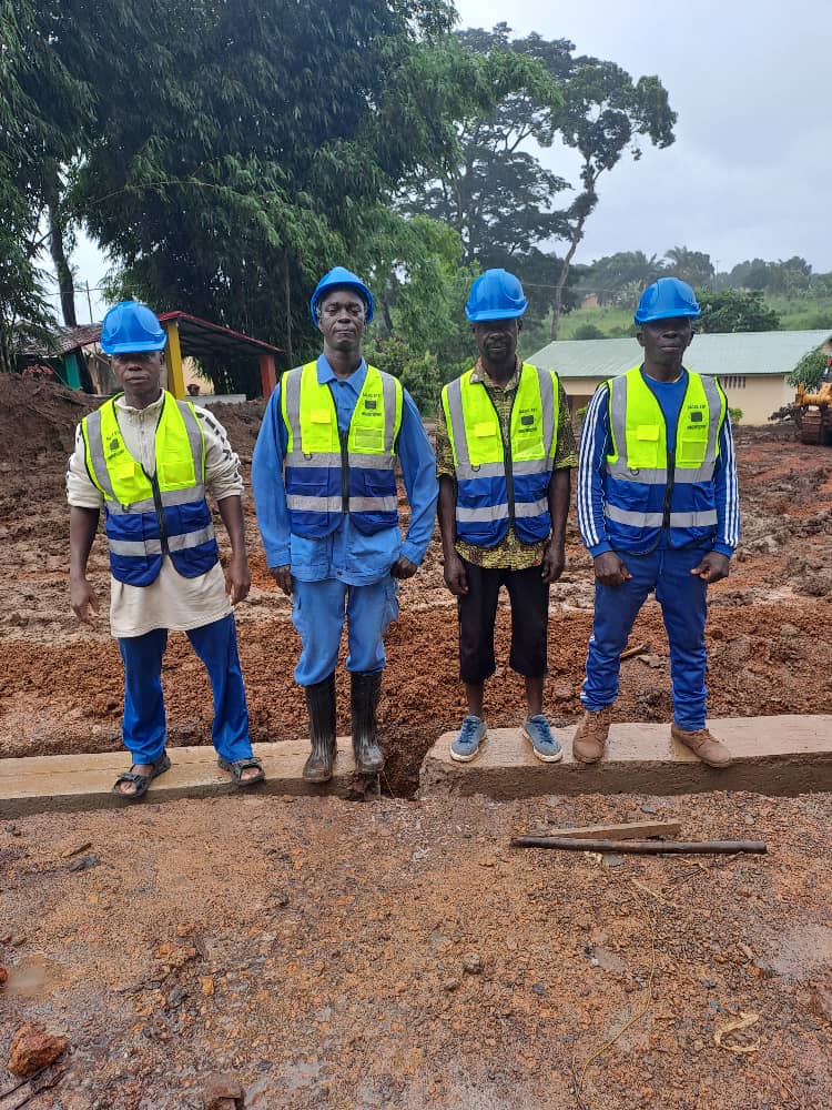 Construction d’un immeuble